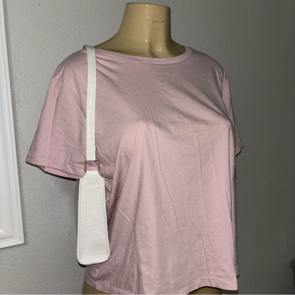 NWT Universal Thread Mauve Short Sleeve Tee Size XL - Picture 2 of 8